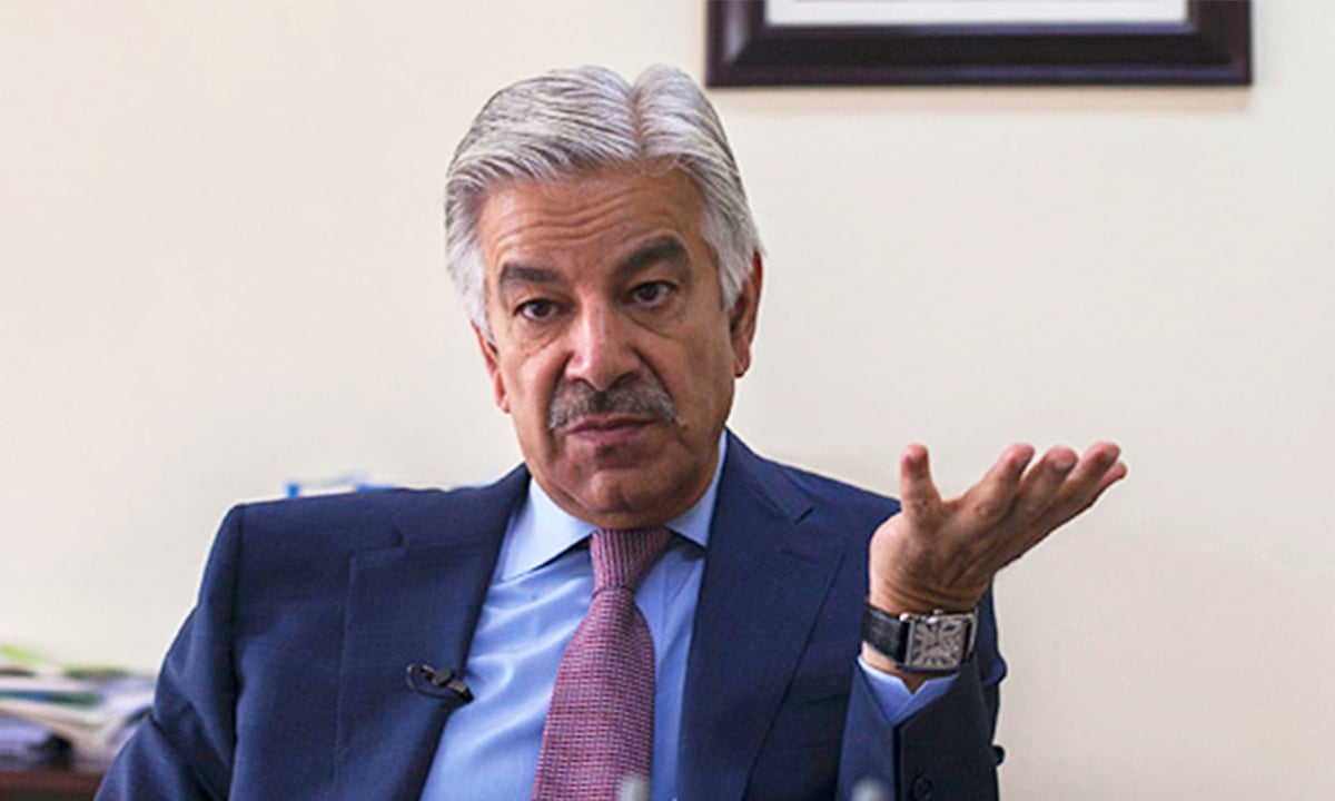 khwaja asif