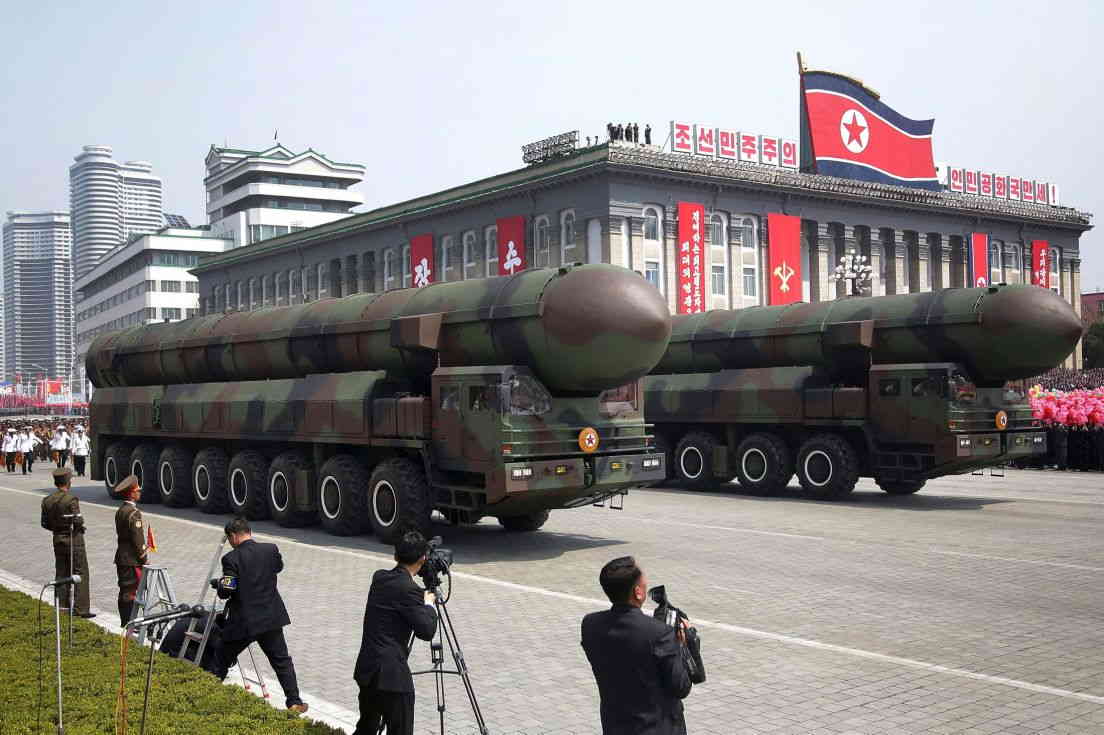 north korea arsenal