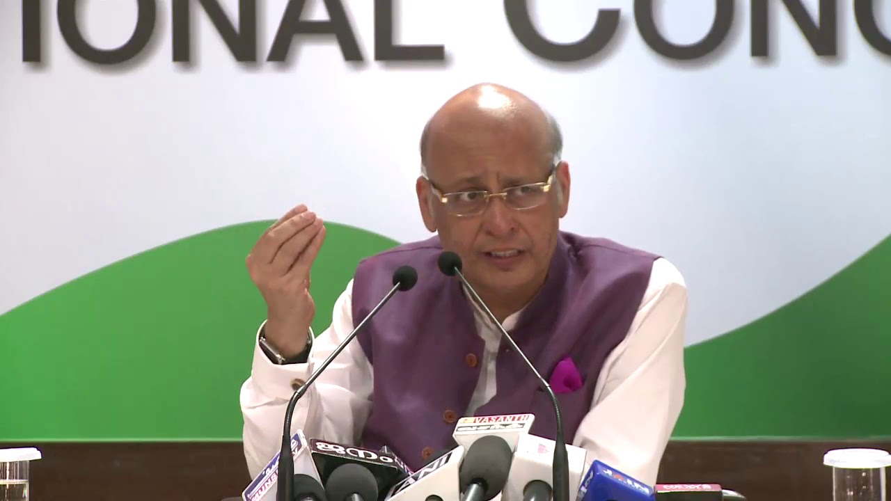 Abhishek Singhvi