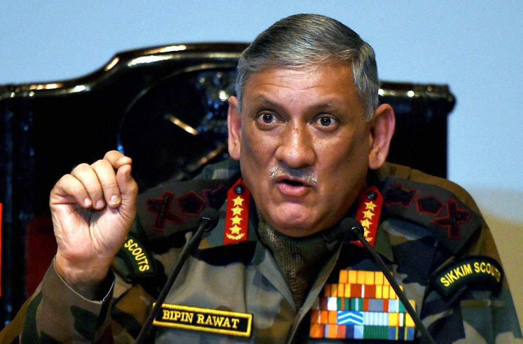 Appointment of interlocutor won’t affect Army’s operations in Kashmir: Gen Bipin Rawat