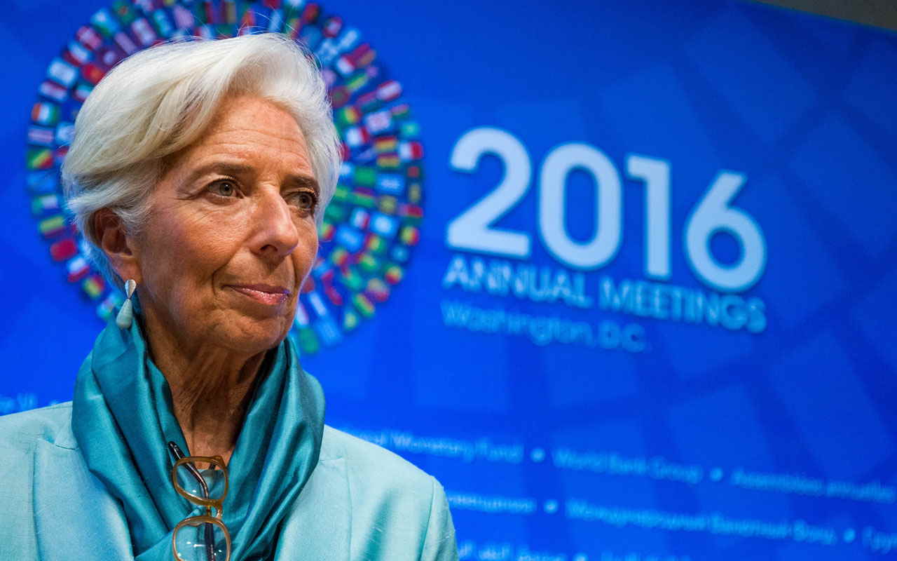 Christine Lagarde