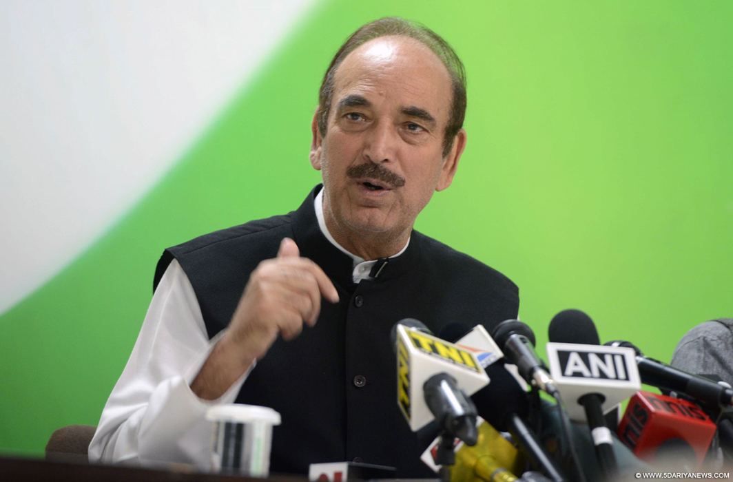 Ghulam Nabi Azad