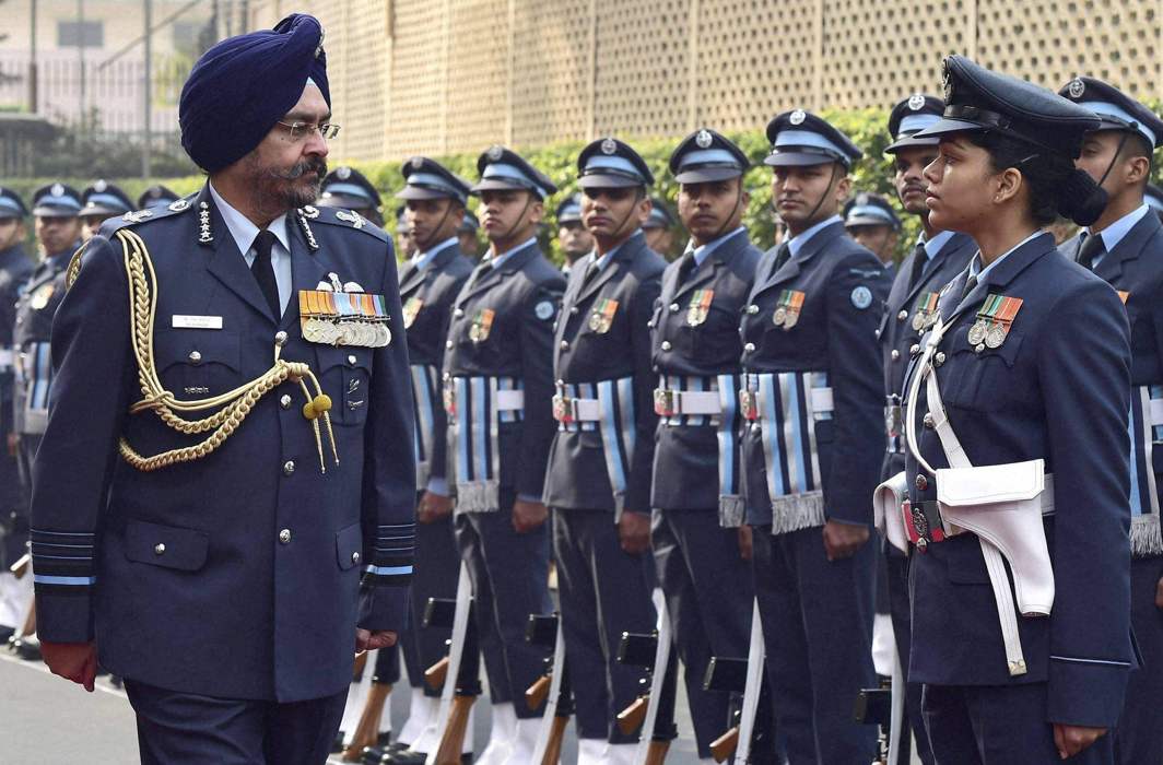 Air Force Chief Dhanoa Says Ready to Fight At Short Notice