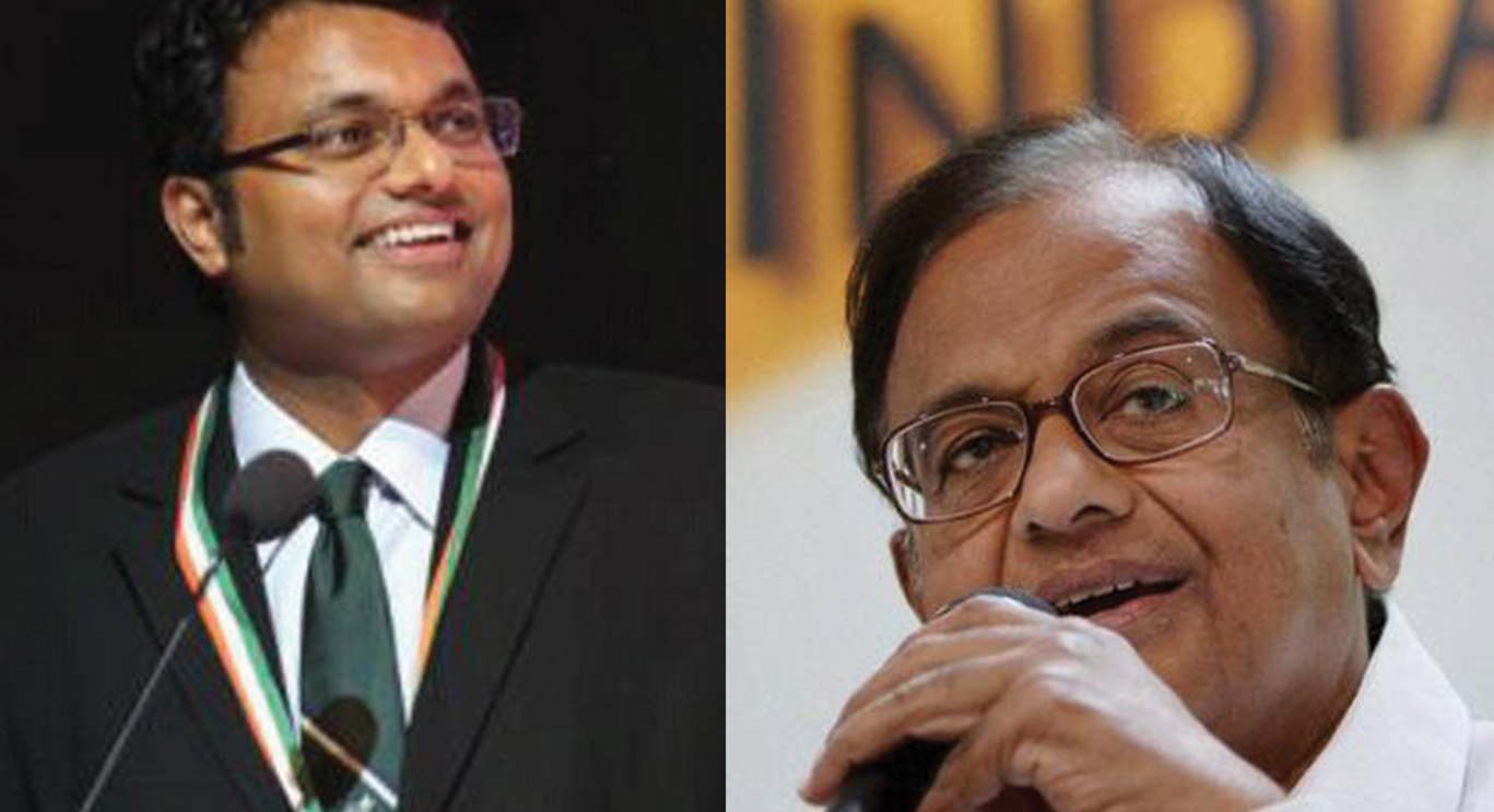 Karti Chidambaram