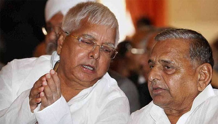 Lalu and Mulayam