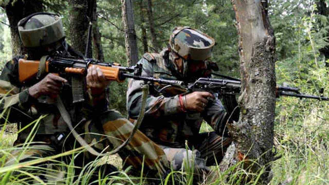 Two LeT terrorists including commander killed in encounter in Kashmir’s Pulwama