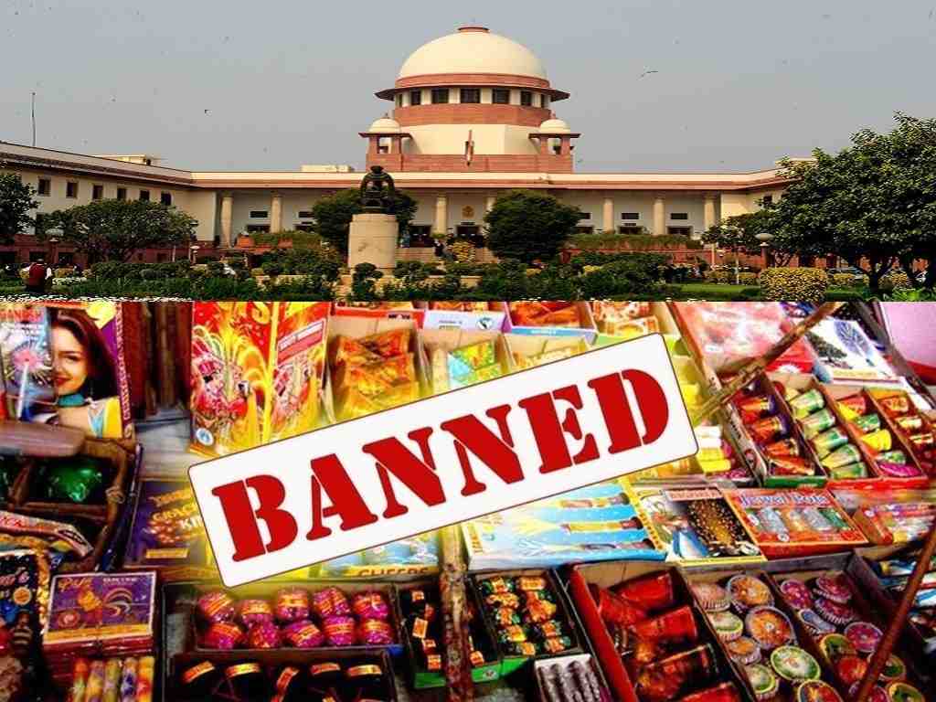 SC bans fireworks in Delhi-NCR region till November 1