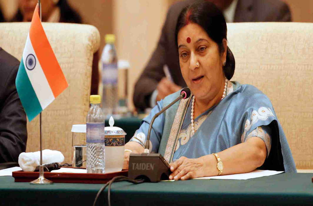 SUSHMA SWARAJ