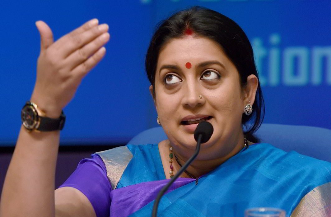 Smriti Irani