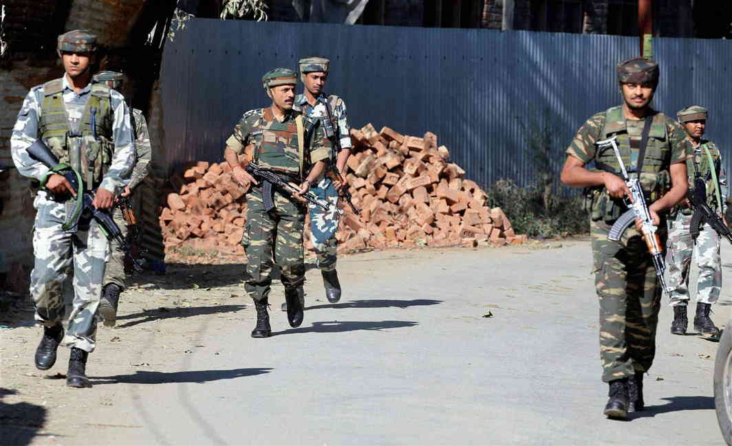 Srinagar airport attack