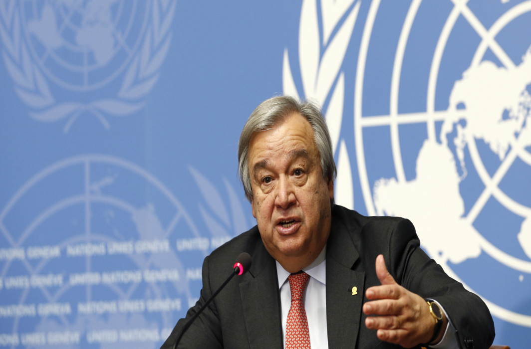 UN chief