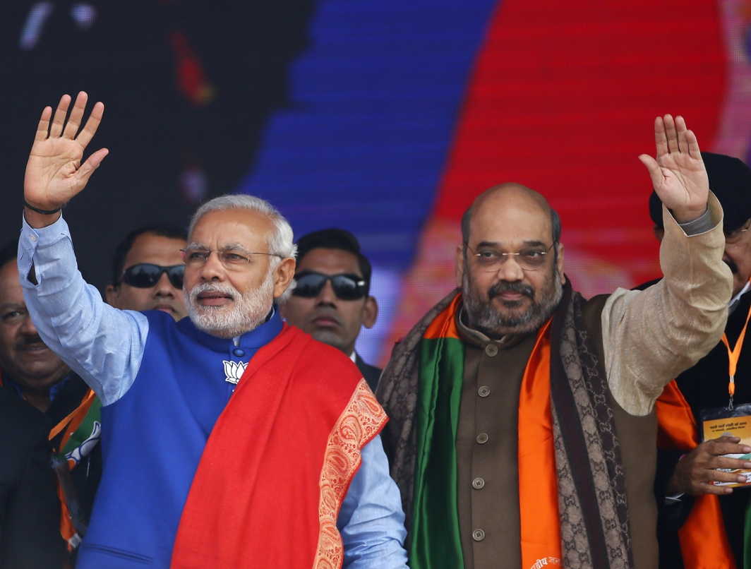 amit shah and narendra modi