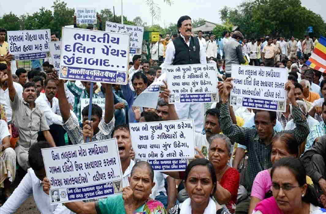 dalit protest