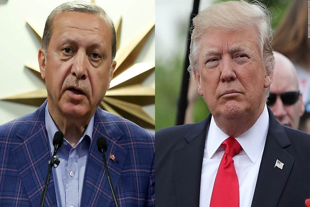 Erdogan: US decision on Visa saddening, justifies retaliation