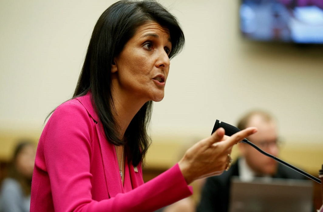 Nikki Haley