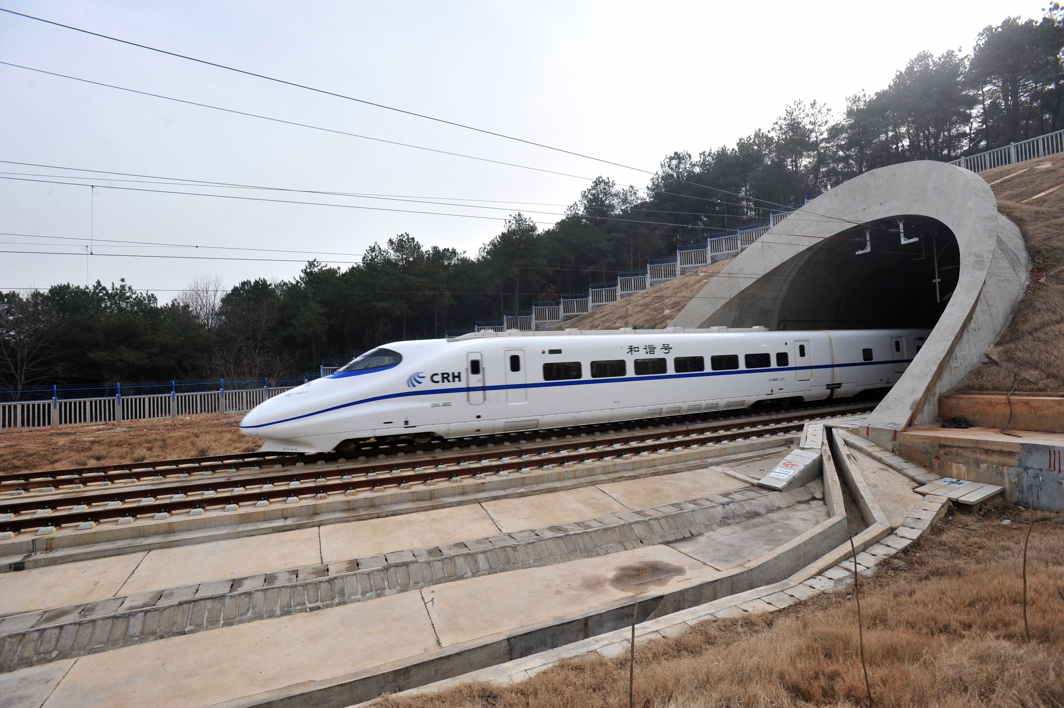 India high speed train