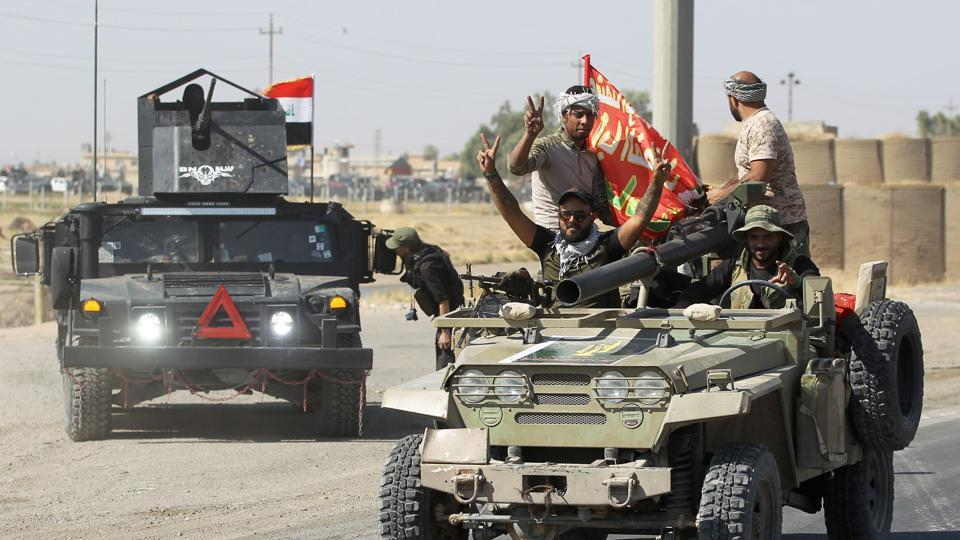 iraqi forces