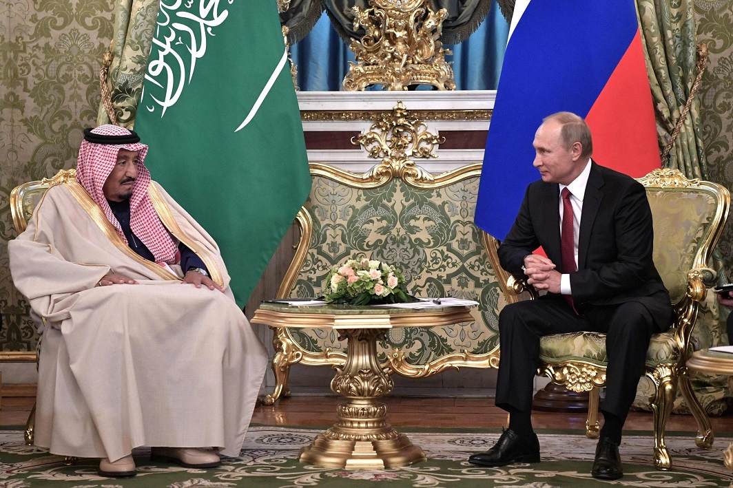 Russia, US sell advance weapons to Saudi Arabia