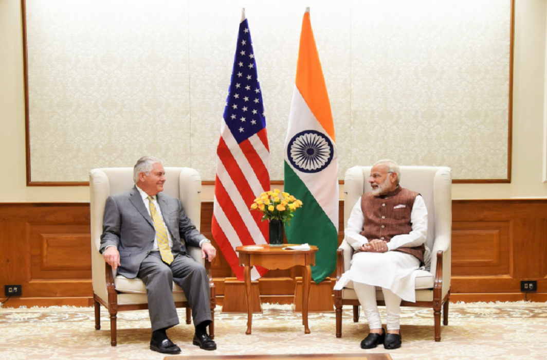 modi tillerson