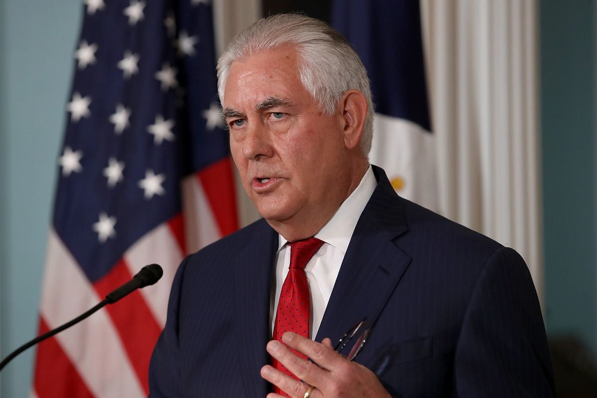 Rex Tillerson