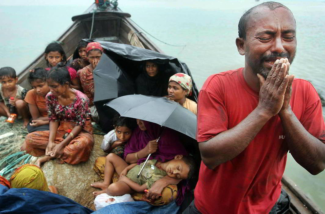 Rohingya Muslim