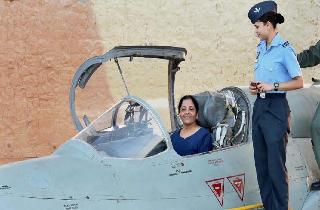 When Nirmala Sitharaman greeted Chinese soldiers at Nathu La pass