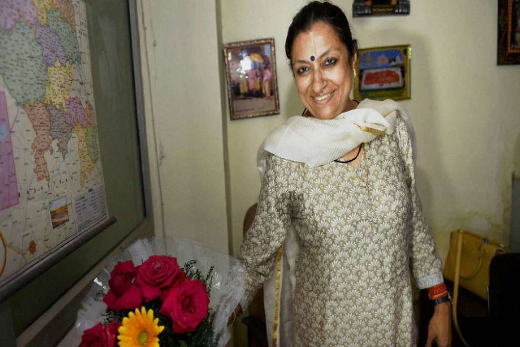 Congress MLA Asha Kumari slaps woman police constable, she slaps her back