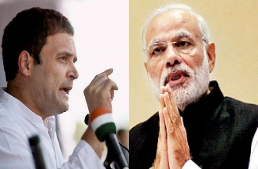 19 districts of Gujarat go to polls amid Rahul-Modi war of words