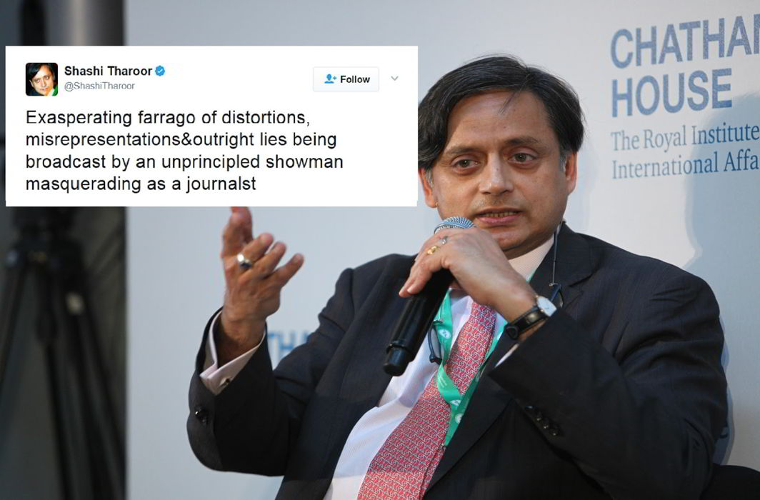 Shashi Tharoor