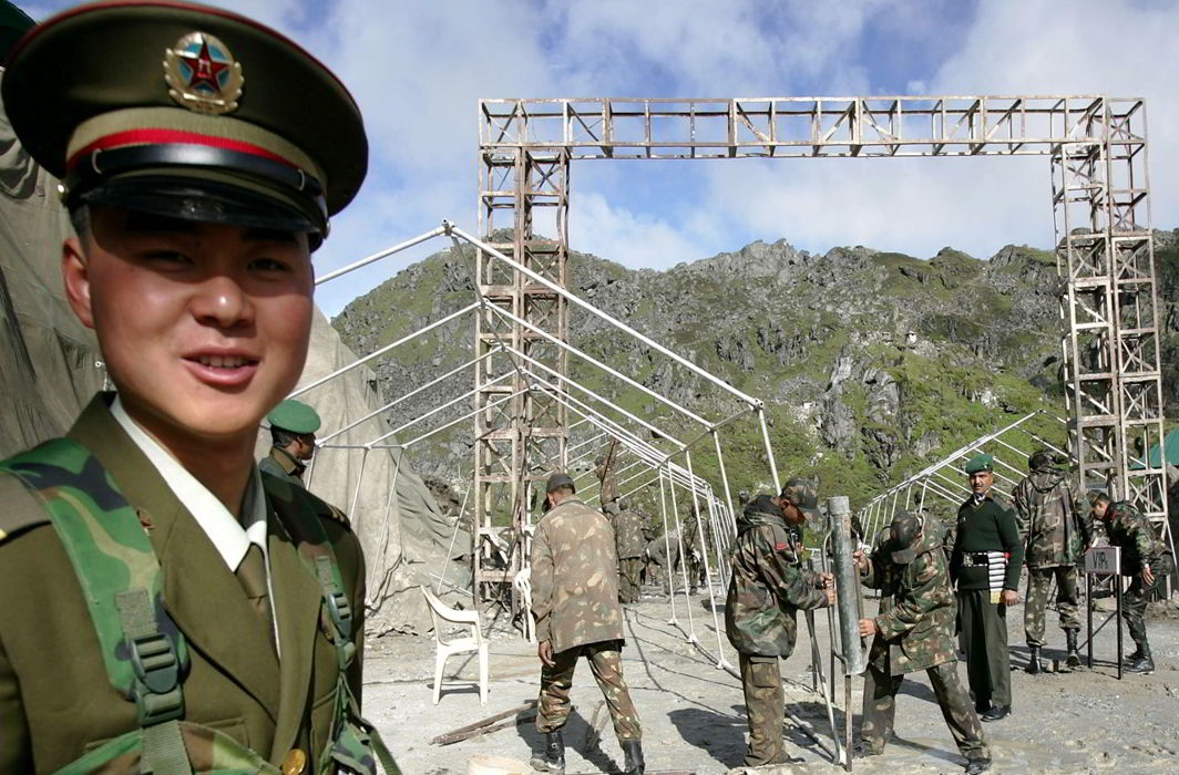 China deploys more soldiers in Doklam with helipads and improved infrastructure