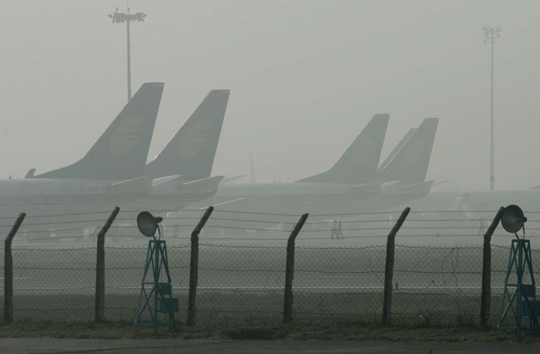 Delhi fog: Low visibility results in delays, diversions of flights at IGI airport