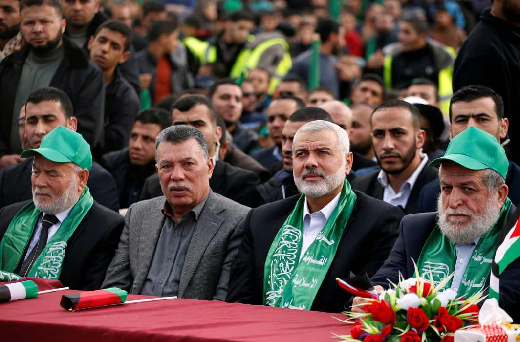 Jerusalem move: Ismail Haniyeh say US offered Abu Dis as alternate capital