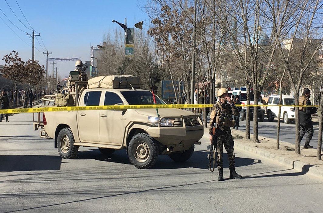 40 killed in deadly suicide attack on Shia centre in Kabul