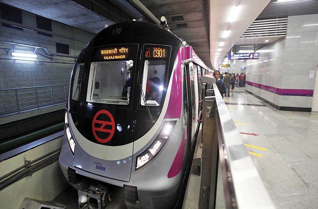 PM Modi to inaugurate Noida-Kalkaji Metro’s Magenta Line on Dec 25, Delhi CM not invited