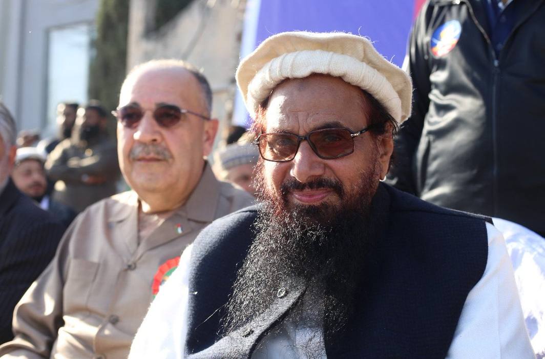 India angry over Palestinian Ambassador sharing dais with Hafiz Saeed