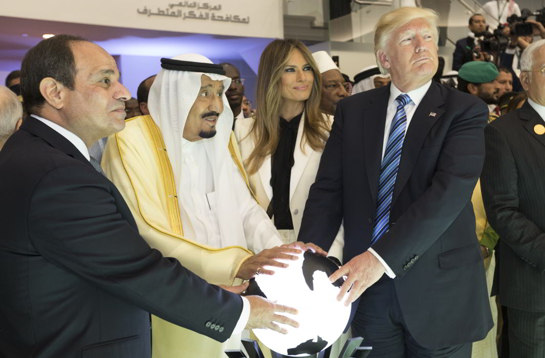 Saudi Arabia and Egypt gave prior consent for Trump’s Jerusalem move