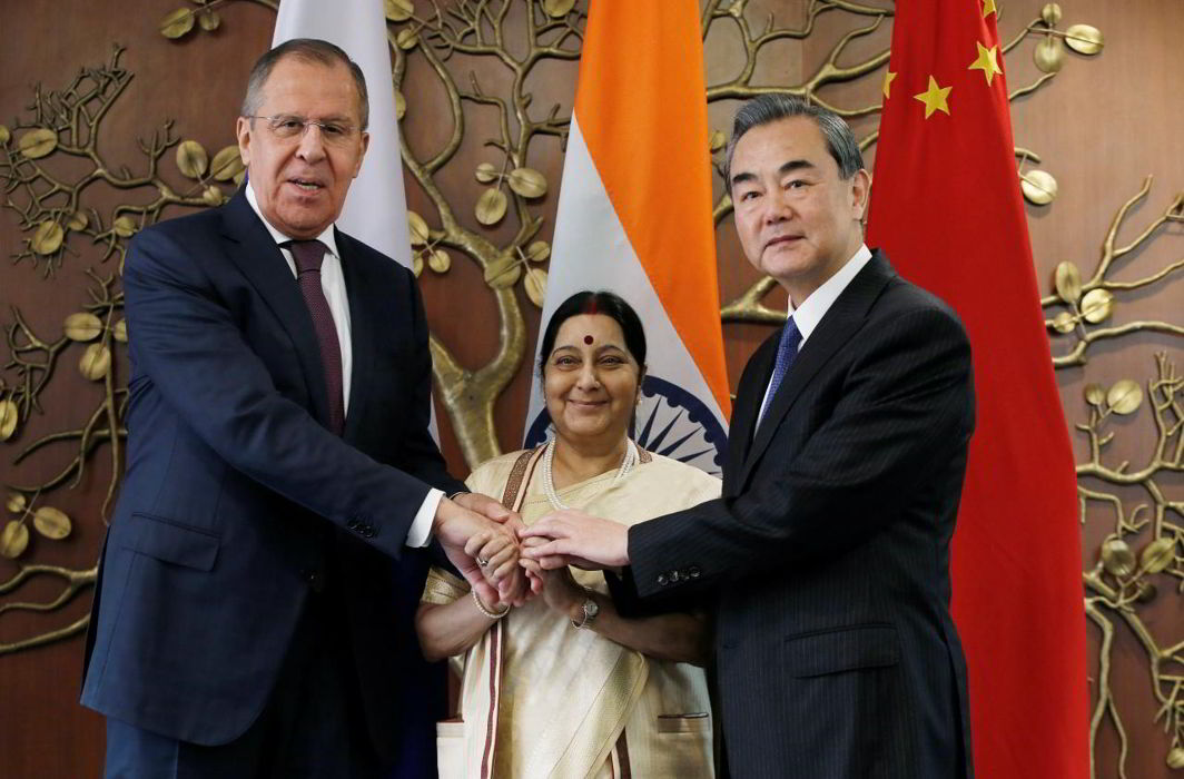 India hosts Foreign Ministers of Russia, China for RIC dialogue