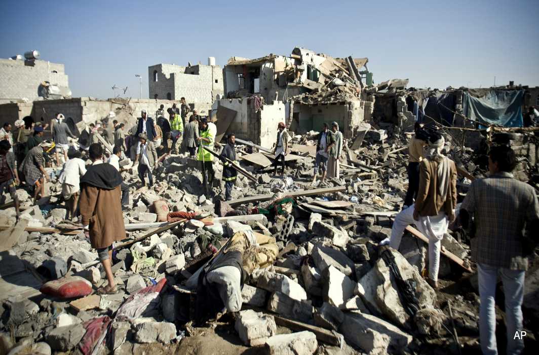 Saudi unleash bombing on Yemen, Saleh’s fate not known