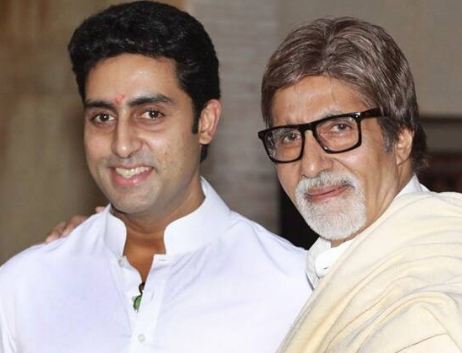 Abhishek and BigB