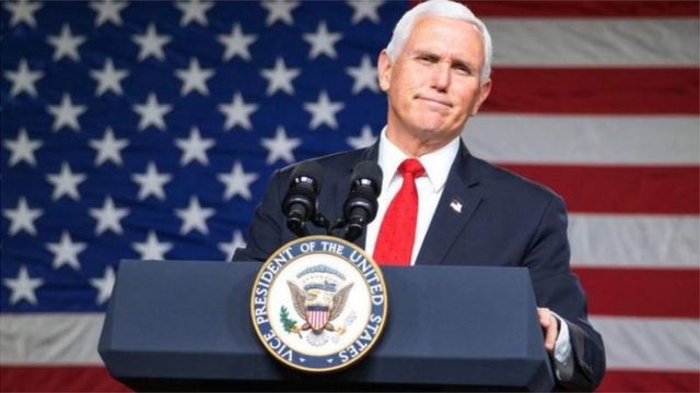 US Vice President Mike Pence