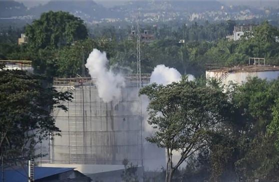 Rourkela gas leak