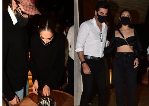 Deepika Padukone's birthday bash