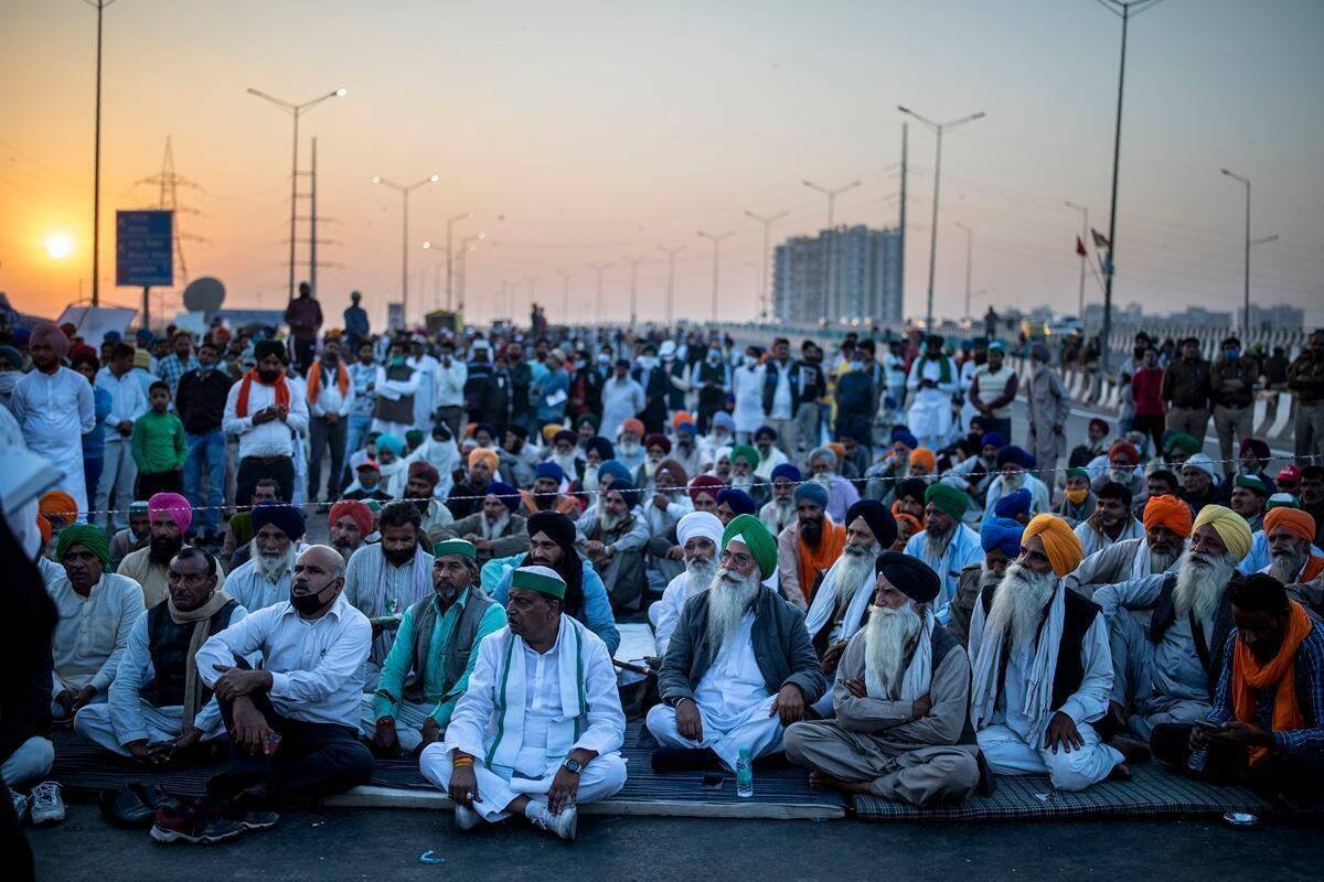 FARMERS PROTEST