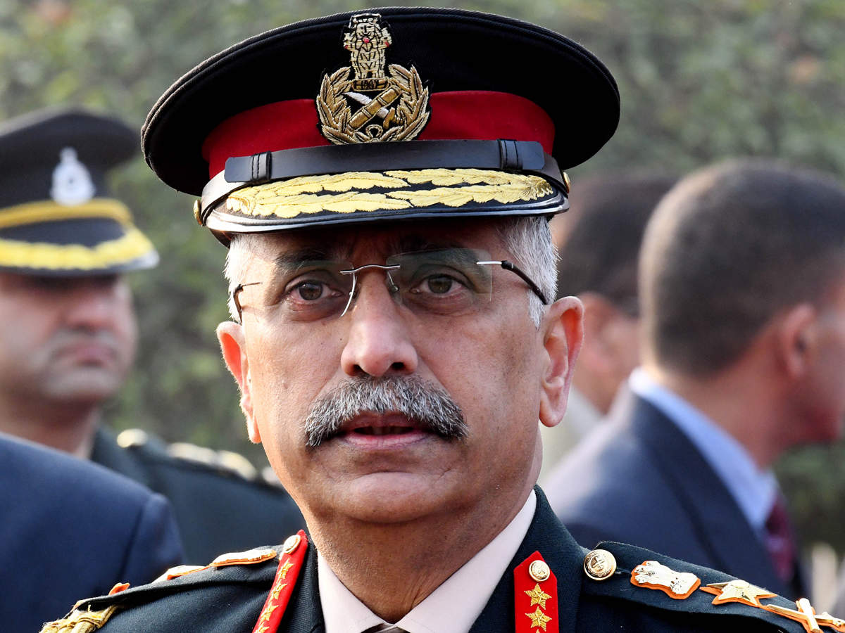 Army chief MM Naravane