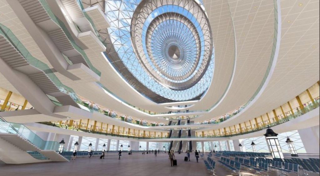 newc railway station