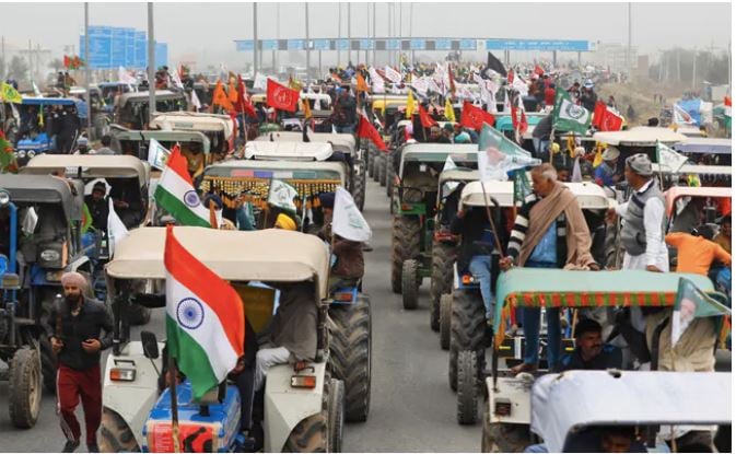 tractor parade