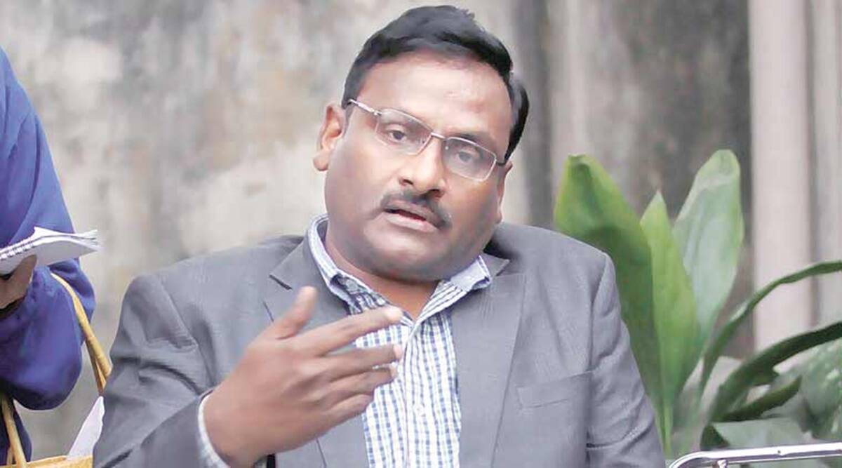 Former DU professor GN Saibaba