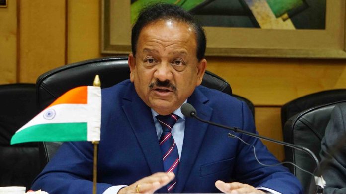 Union Health Minister Harsh Vardhan