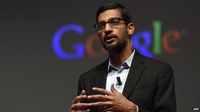 Google CEO Sundar Pichai