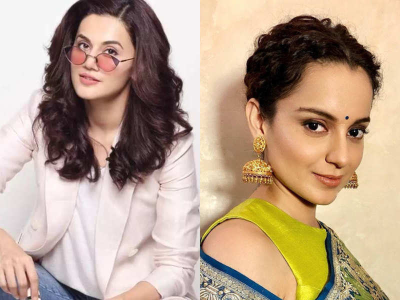 Taapsee and kangana